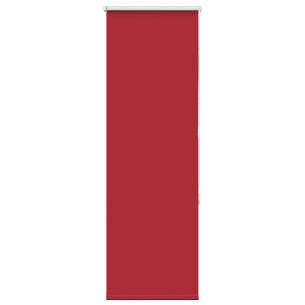 vidaXL Roleta zaciemniająca Red 50x175 cm Szerokość tkaniny 45,7 cm