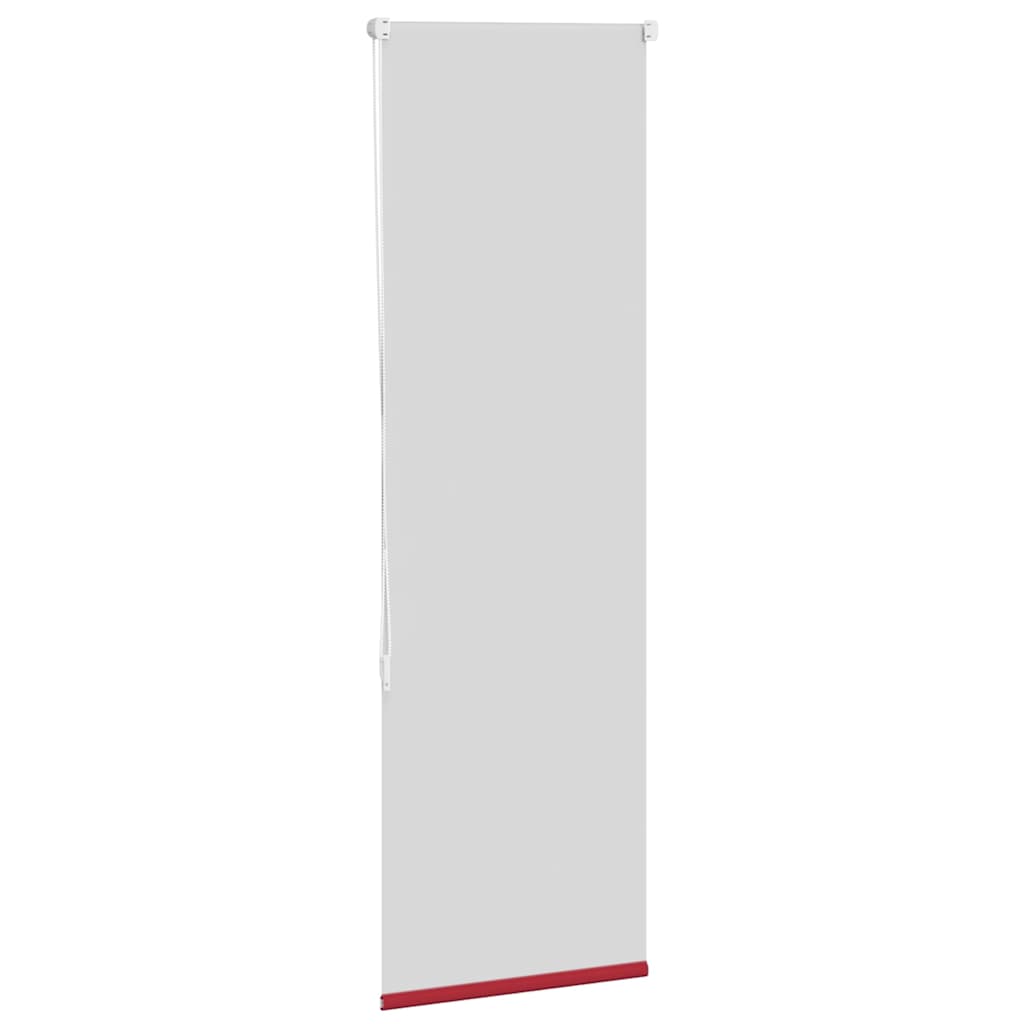 vidaXL Roleta zaciemniająca Red 50x175 cm Szerokość tkaniny 45,7 cm
