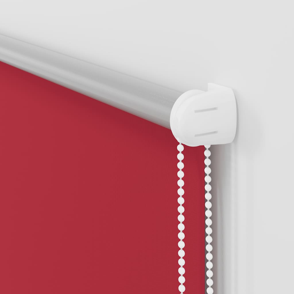 vidaXL Roleta zaciemniająca Red 50x175 cm Szerokość tkaniny 45,7 cm