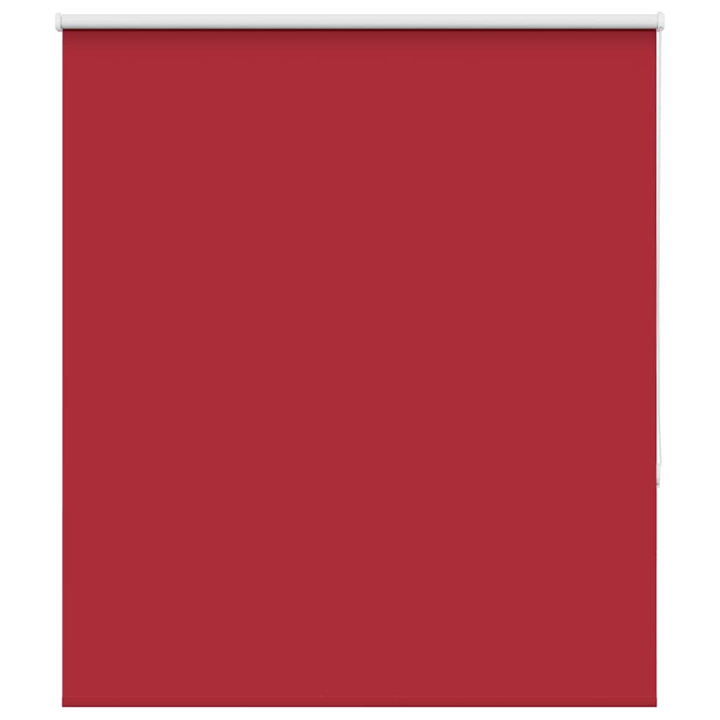 vidaXL Roleta zaciemniająca Red 125x175 cm Szerokość tkaniny 121,6 cm