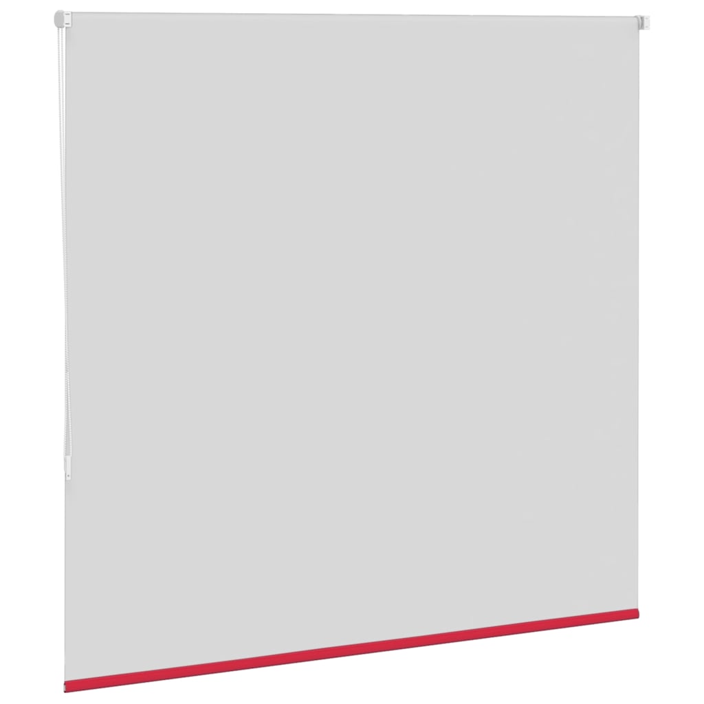 vidaXL Roleta zaciemniająca Red 145x175 cm Szerokość tkaniny 141,6 cm
