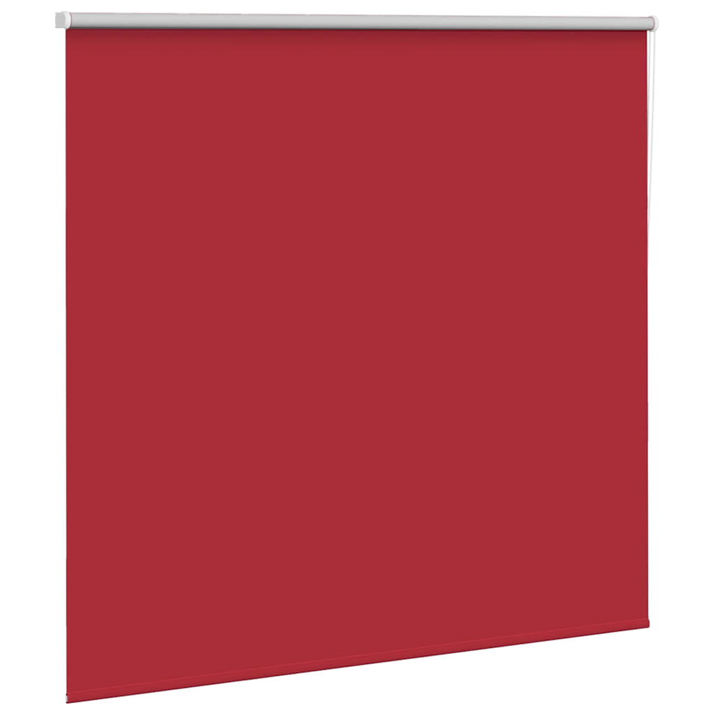 vidaXL Roleta zaciemniająca Red 155x175 cm Szerokość tkaniny 151,6 cm