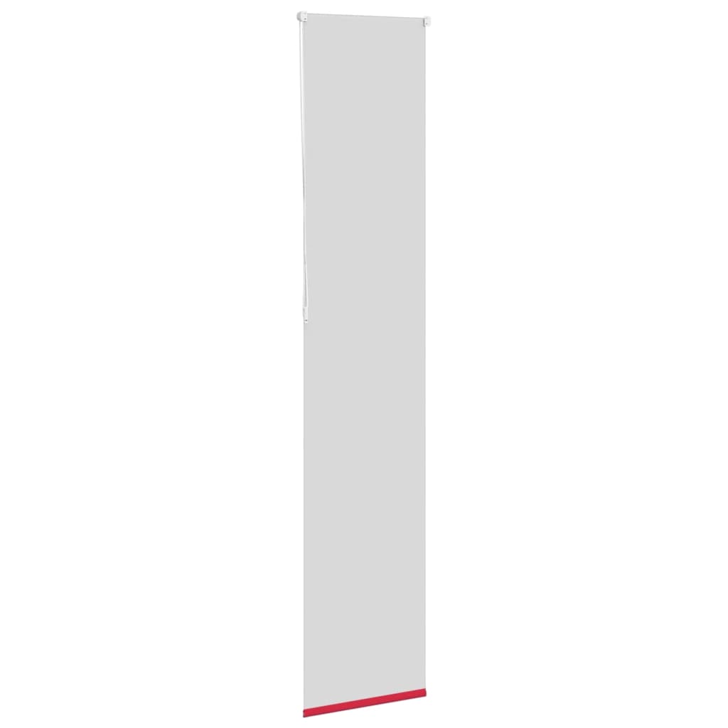 vidaXL Roleta zaciemniająca Red 40x210 cm Szerokość tkaniny 35,7 cm