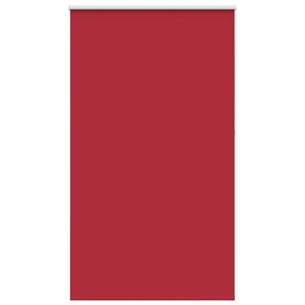vidaXL Roleta zaciemniająca Red 125x210 cm Szerokość tkaniny 121,6 cm
