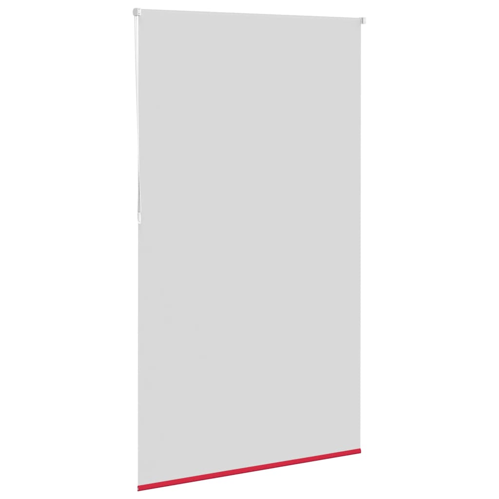 vidaXL Roleta zaciemniająca Red 125x210 cm Szerokość tkaniny 121,6 cm