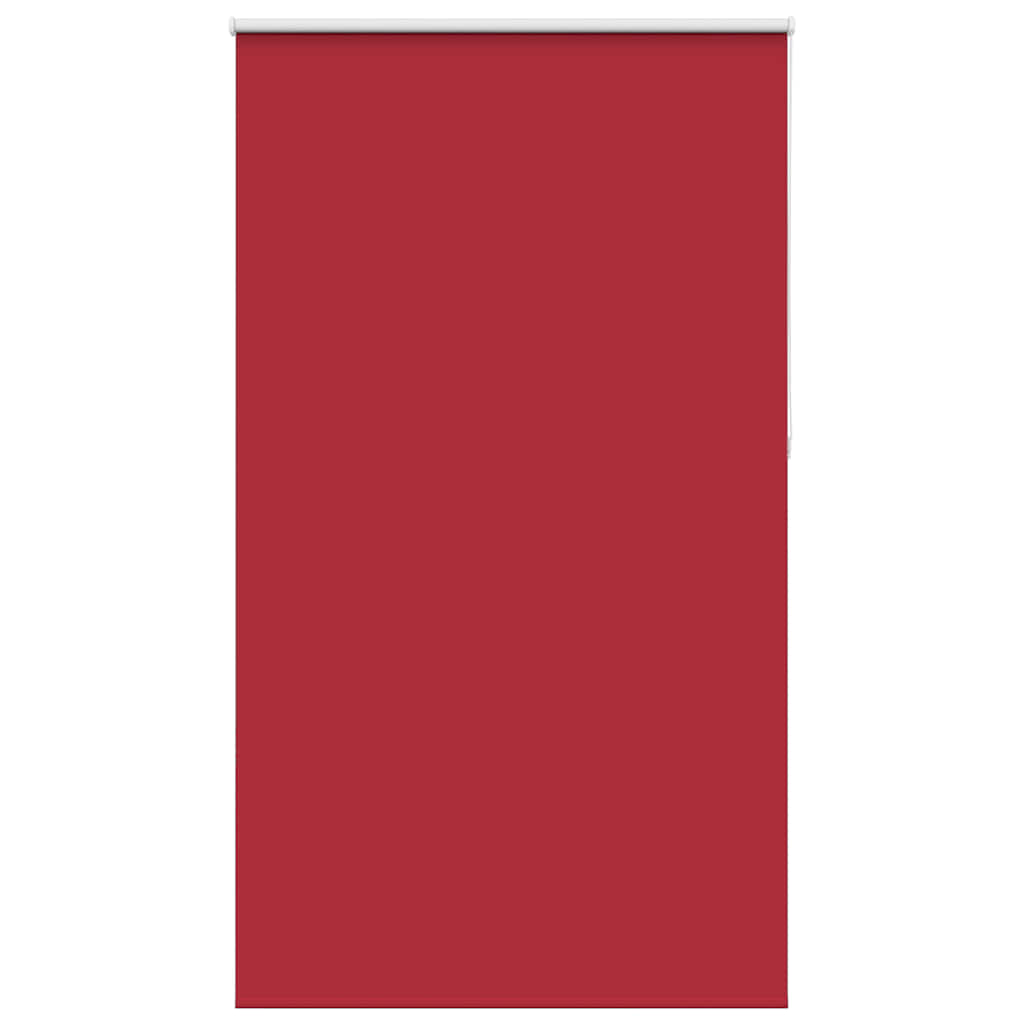 vidaXL Roleta zaciemniająca Red 135x210 cm Szerokość tkaniny 131,6 cm