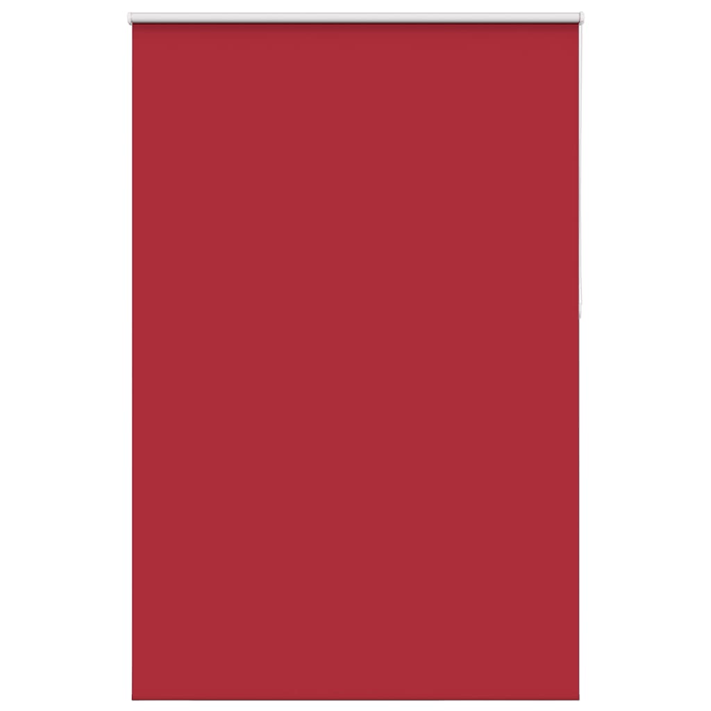 vidaXL Roleta zaciemniająca Red 165x210 cm Szerokość tkaniny 161,6 cm