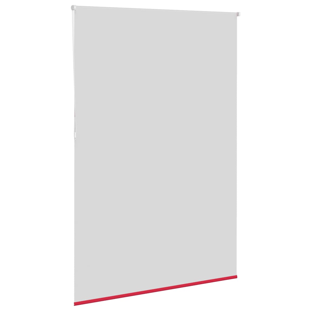 vidaXL Roleta zaciemniająca Red 165x210 cm Szerokość tkaniny 161,6 cm