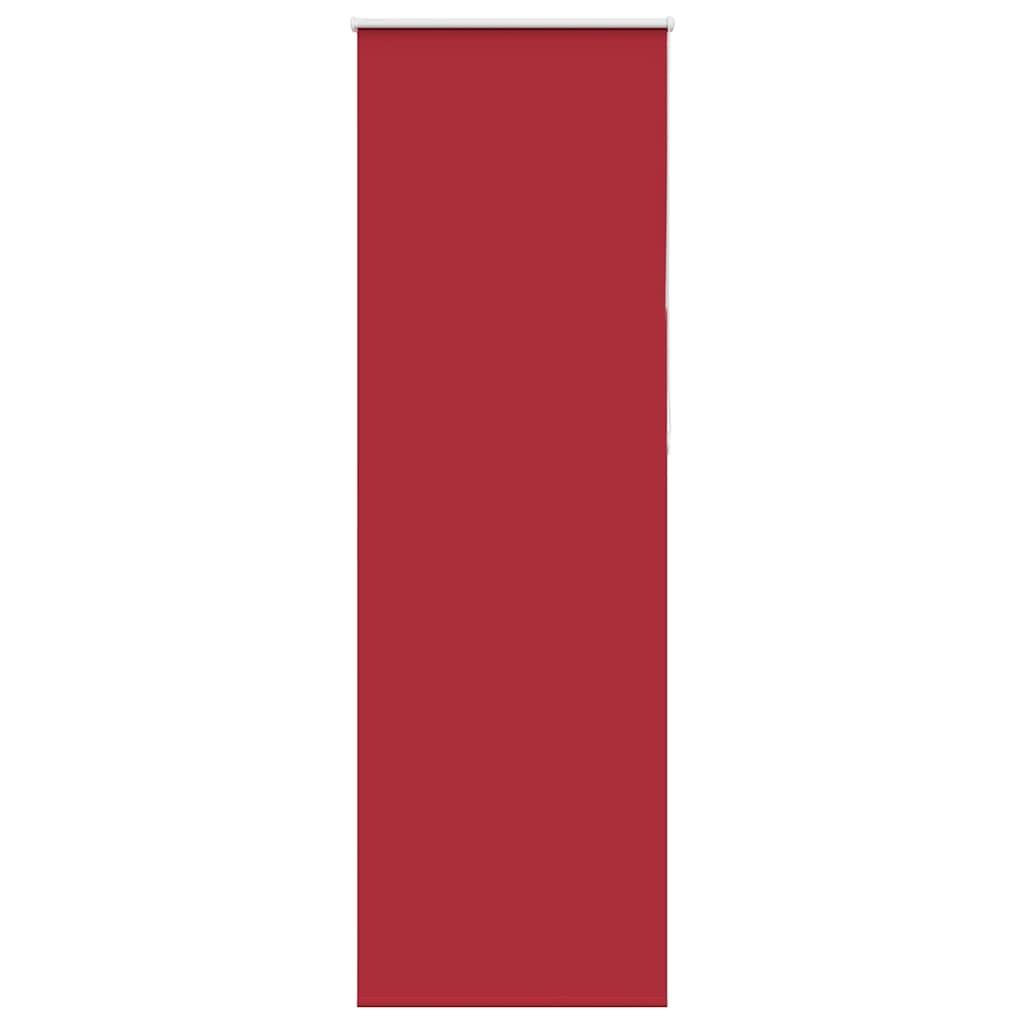 vidaXL Roleta zaciemniająca Red 70x230 cm Szerokość tkaniny 65,7 cm