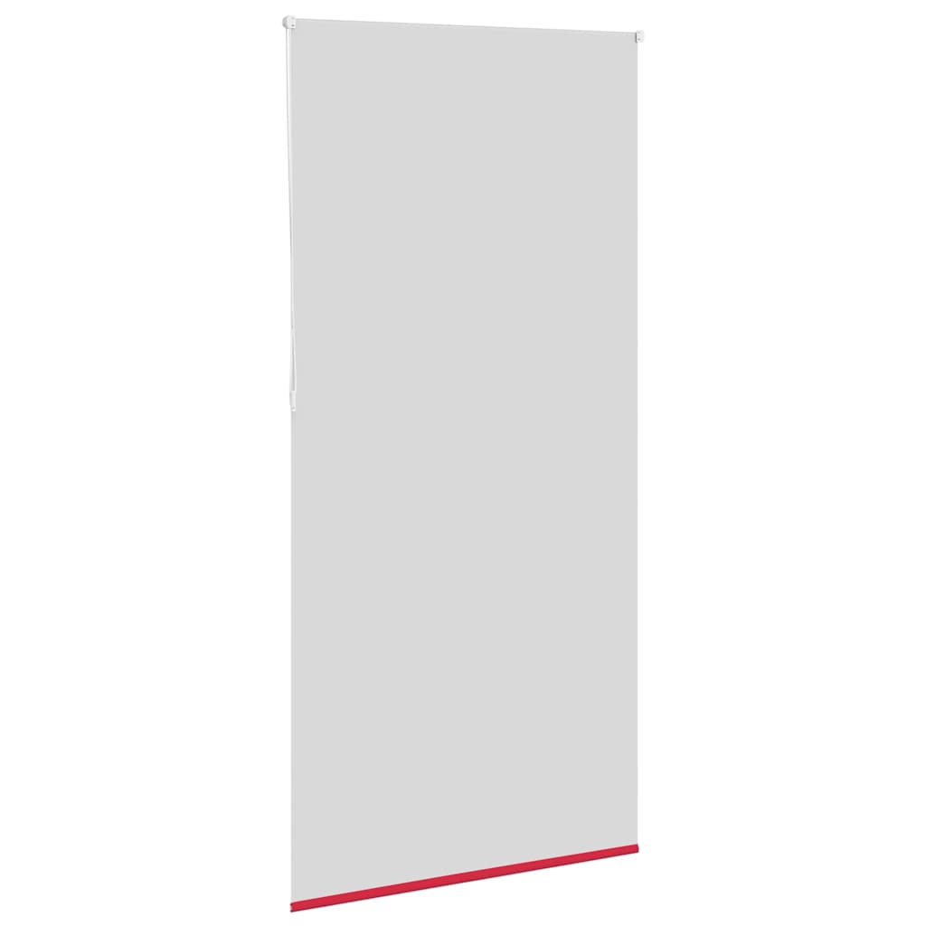 vidaXL Roleta zaciemniająca Red 95x230 cm Szerokość tkaniny 90,7 cm