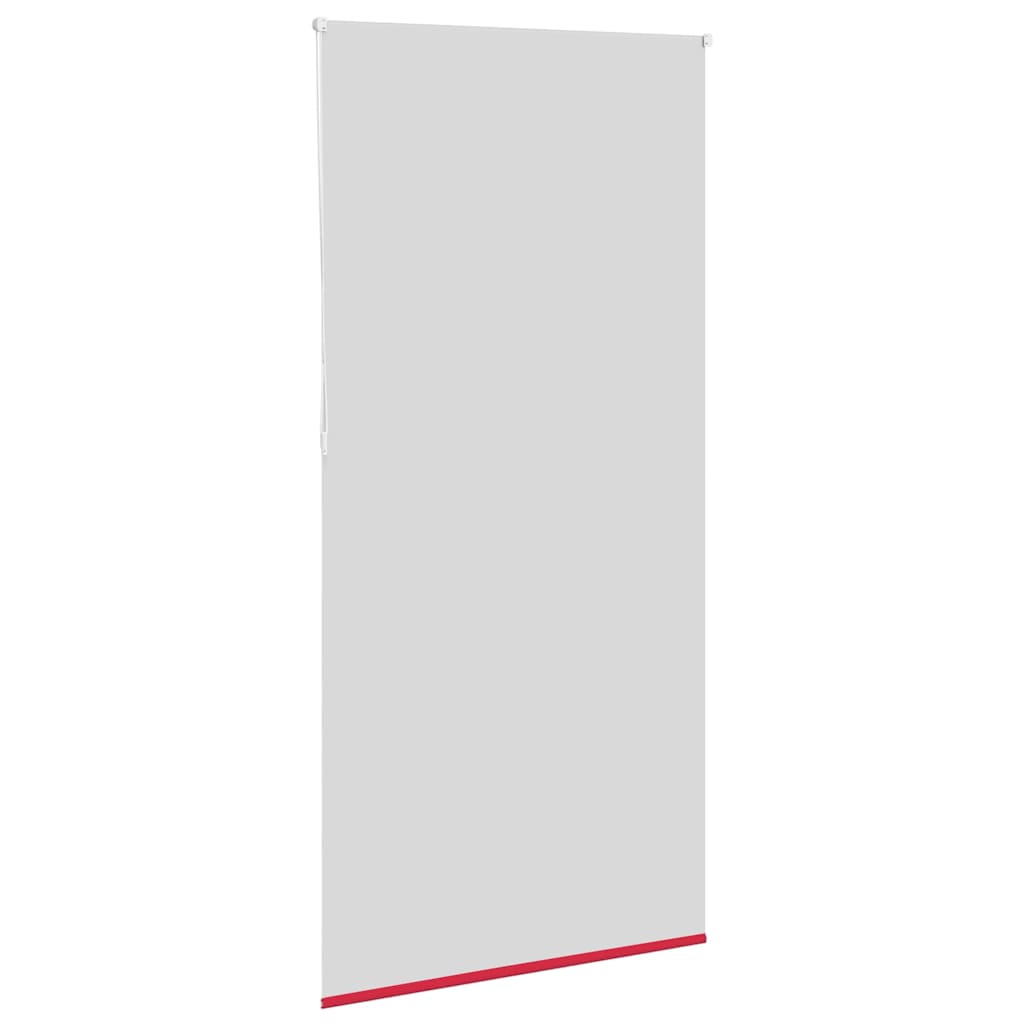 vidaXL Roleta zaciemniająca Red 100x230 cm Szerokość tkaniny 95,7 cm