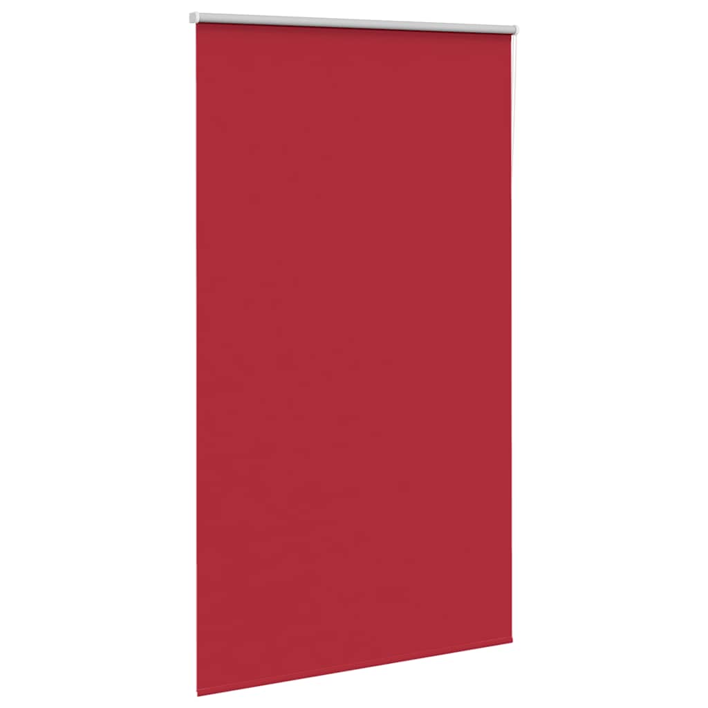 vidaXL Roleta zaciemniająca Red 135x230 cm Szerokość tkaniny 131,6 cm