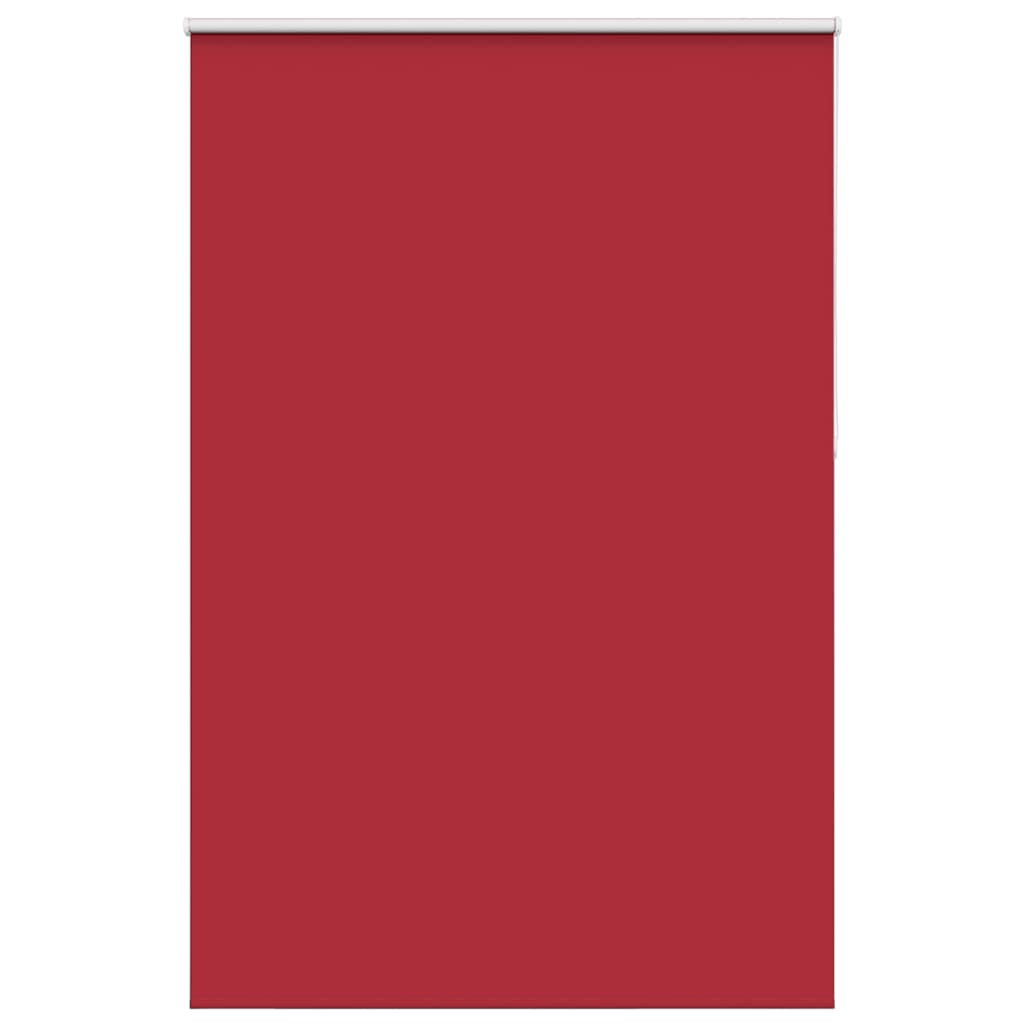 vidaXL Roleta zaciemniająca Red 145x230 cm Szerokość tkaniny 141,6 cm