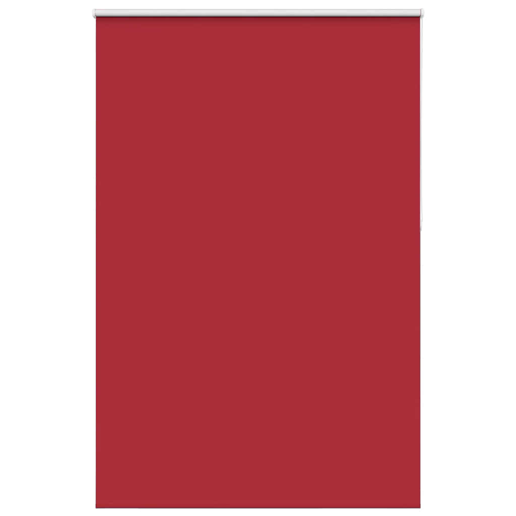 vidaXL Roleta zaciemniająca Red 165x230 cm Szerokość tkaniny 161,6 cm