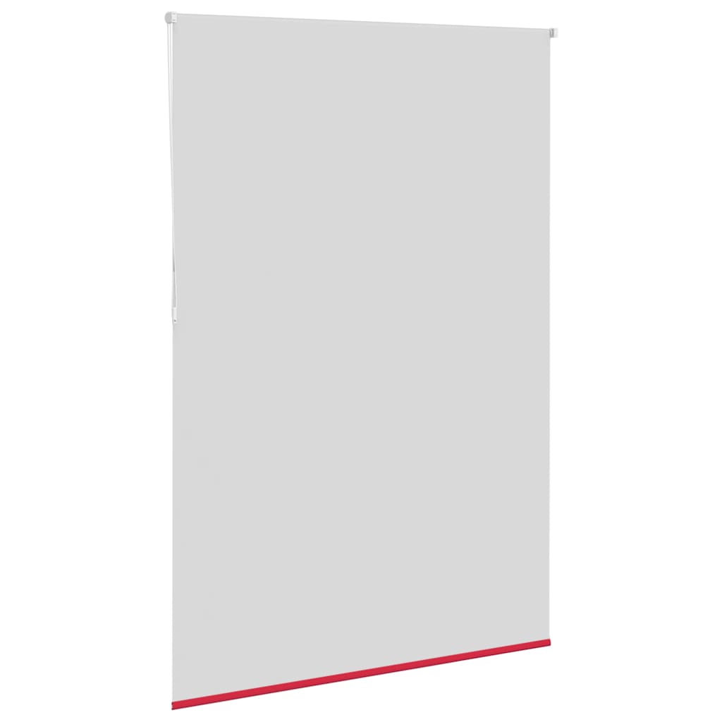 vidaXL Roleta zaciemniająca Red 165x230 cm Szerokość tkaniny 161,6 cm