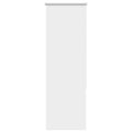 vidaXL Roleta zaciemniająca biała 40x130 cm Szerokość tkaniny 35,7 cm