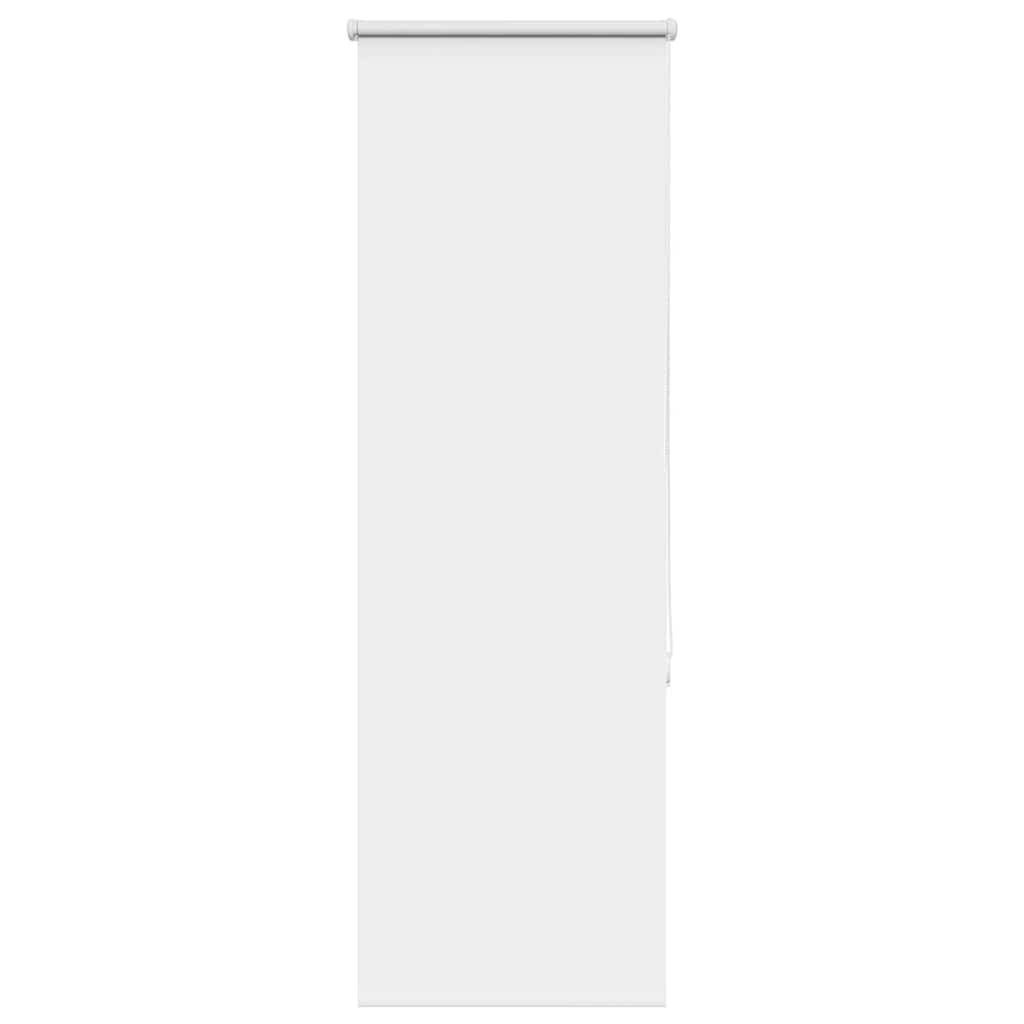 vidaXL Roleta zaciemniająca biała 60x130 cm Szerokość tkaniny 55,7 cm