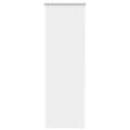 vidaXL Roleta zaciemniająca biała 60x130 cm Szerokość tkaniny 55,7 cm