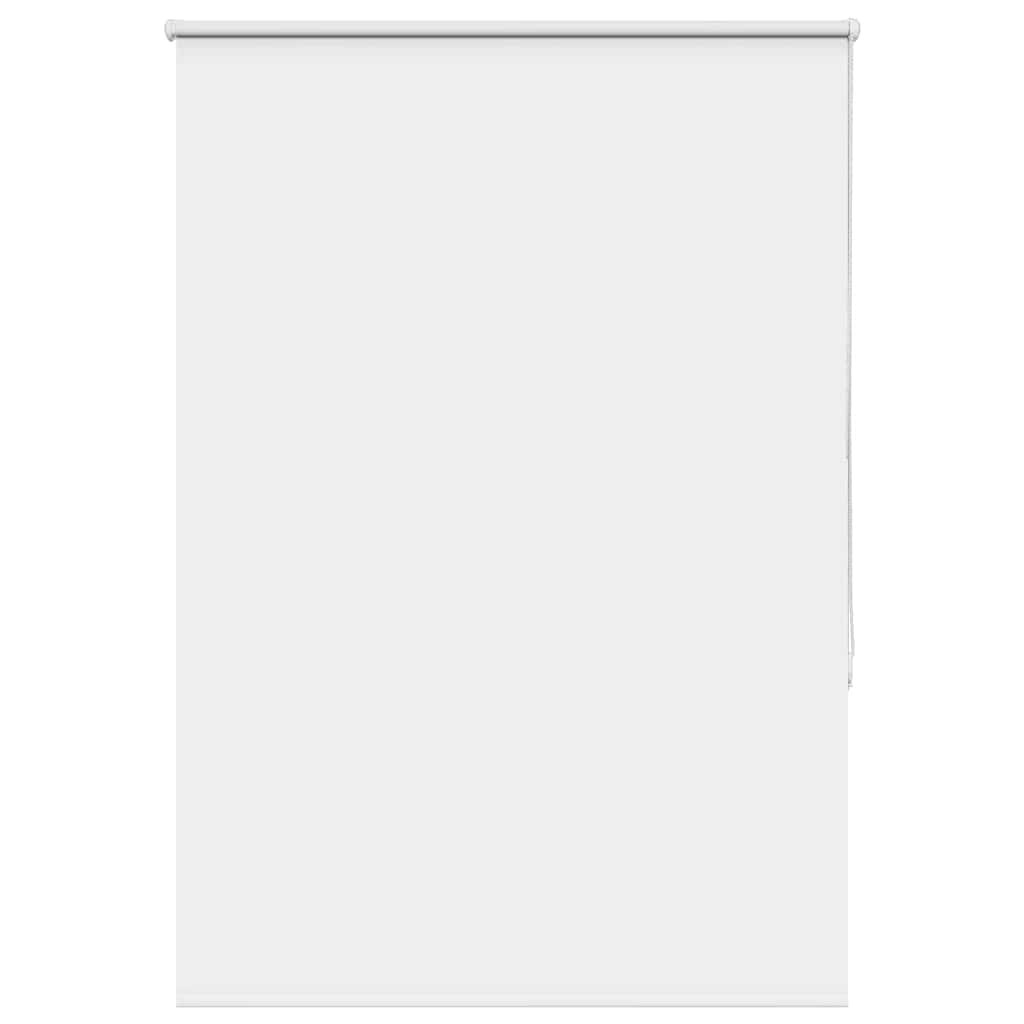 vidaXL Roleta zaciemniająca biała 115x130cm Szerokość tkaniny 110,7cm