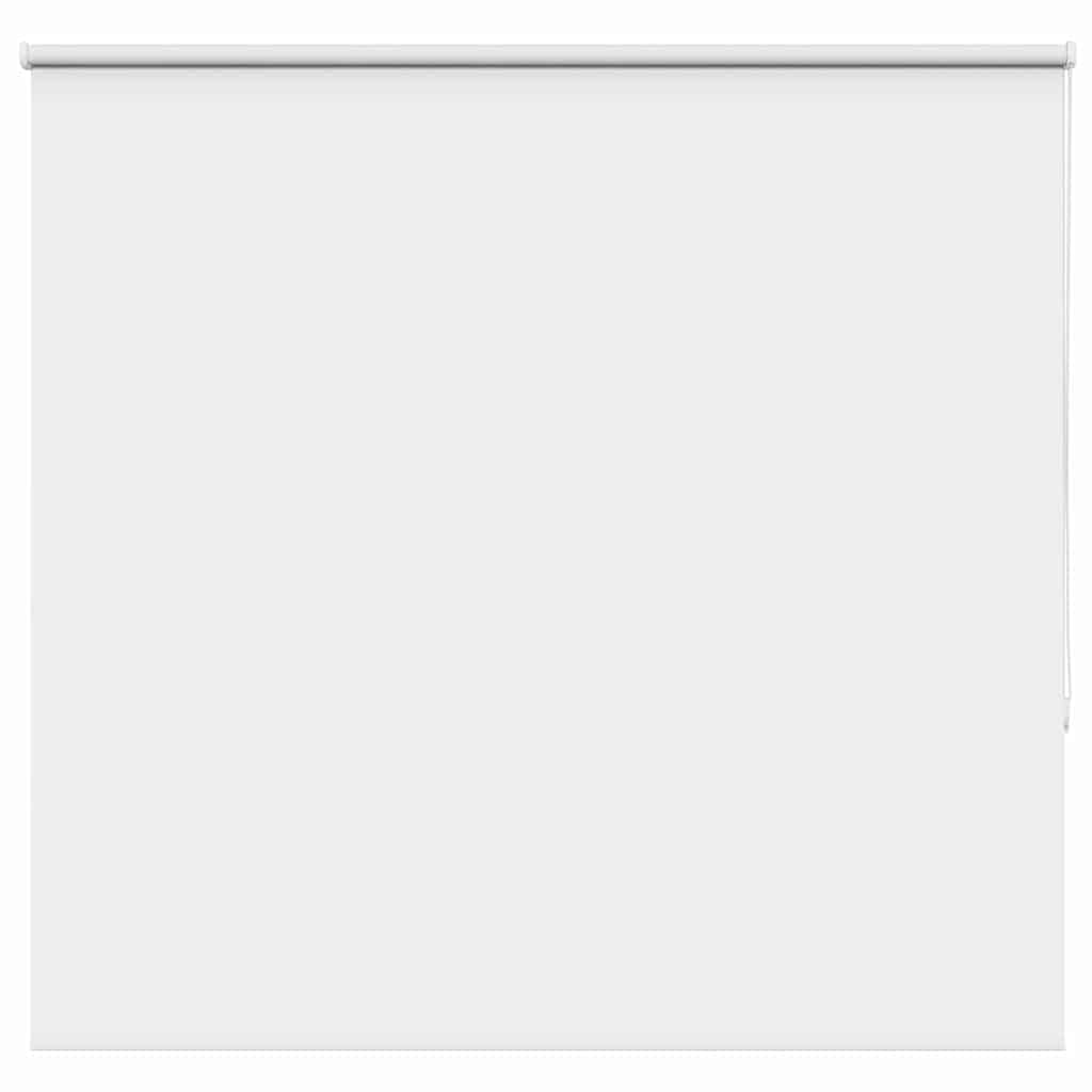 vidaXL Roleta zaciemniająca biała 165x130cm Szerokość tkaniny 161,6cm