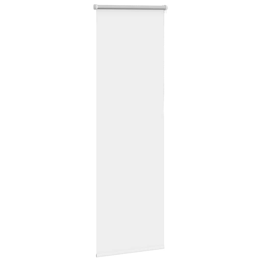 vidaXL Roleta zaciemniająca biała 60x150 cm Szerokość tkaniny 55,7 cm