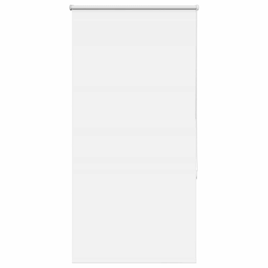 vidaXL Roleta zaciemniająca biała 70x150 cm Szerokość tkaniny 65,7 cm