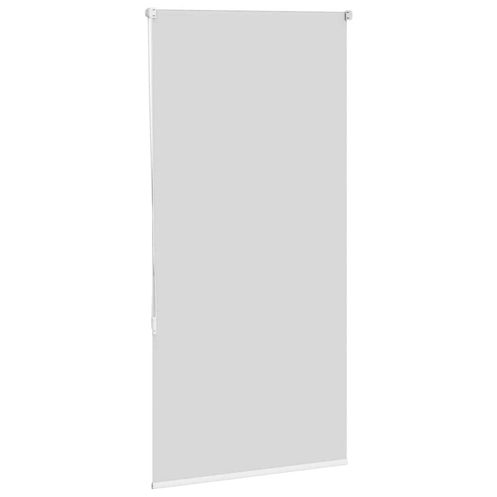 vidaXL Roleta zaciemniająca biała 70x150 cm Szerokość tkaniny 65,7 cm