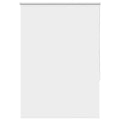 vidaXL Roleta zaciemniająca biała 90x150 cm Szerokość tkaniny 85,7 cm
