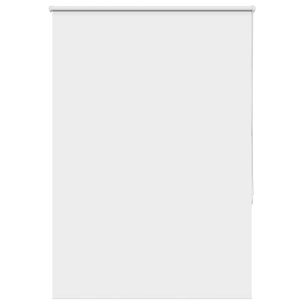 vidaXL Roleta zaciemniająca biała 90x150 cm Szerokość tkaniny 85,7 cm