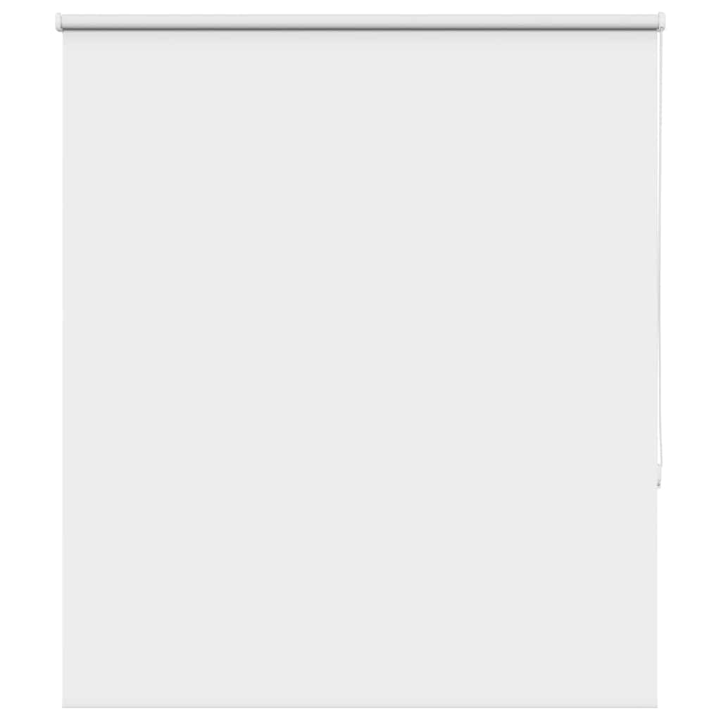 vidaXL Roleta zaciemniająca biała 125x150 cm Szerokość tkaniny 121,6cm