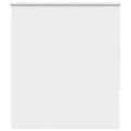 vidaXL Roleta zaciemniająca biała 130x150 cm Szerokość tkaniny 126,6cm