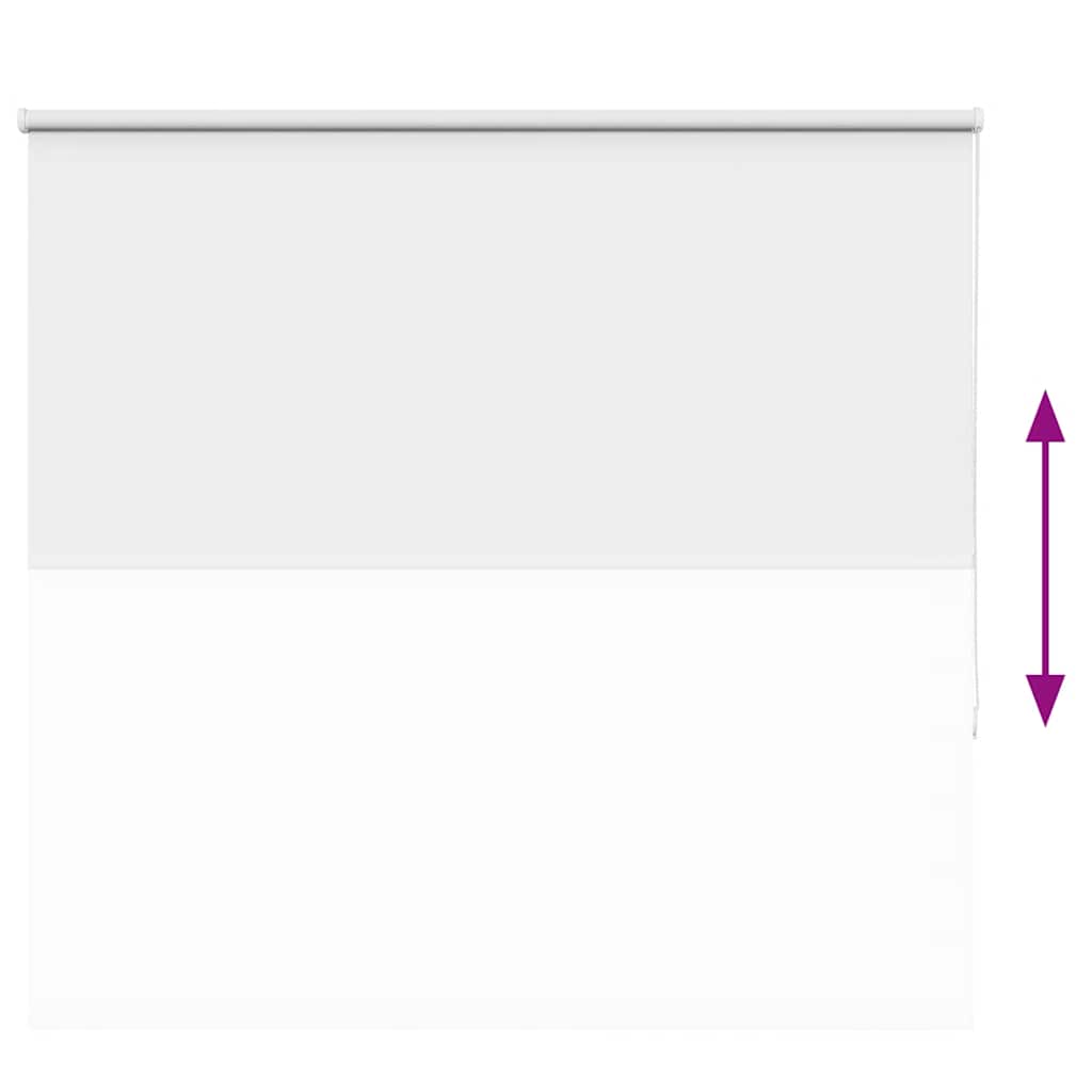 vidaXL Roleta zaciemniająca biała 150x150 cm Szerokość tkaniny 146,6cm