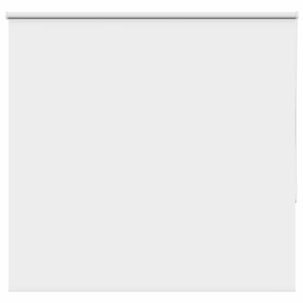 vidaXL Roleta zaciemniająca biała 155x150 cm Szerokość tkaniny 151,6cm