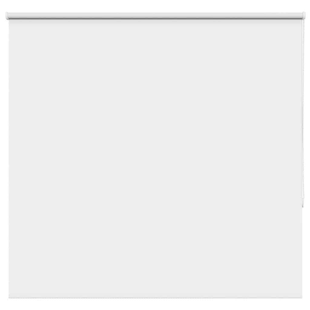 vidaXL Roleta zaciemniająca biała 165x150 cm Szerokość tkaniny 161,6cm