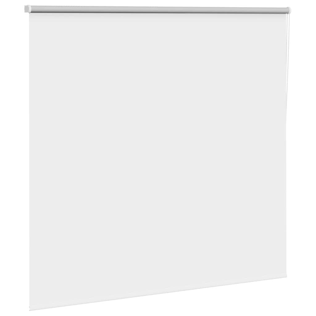 vidaXL Roleta zaciemniająca biała 165x150 cm Szerokość tkaniny 161,6cm