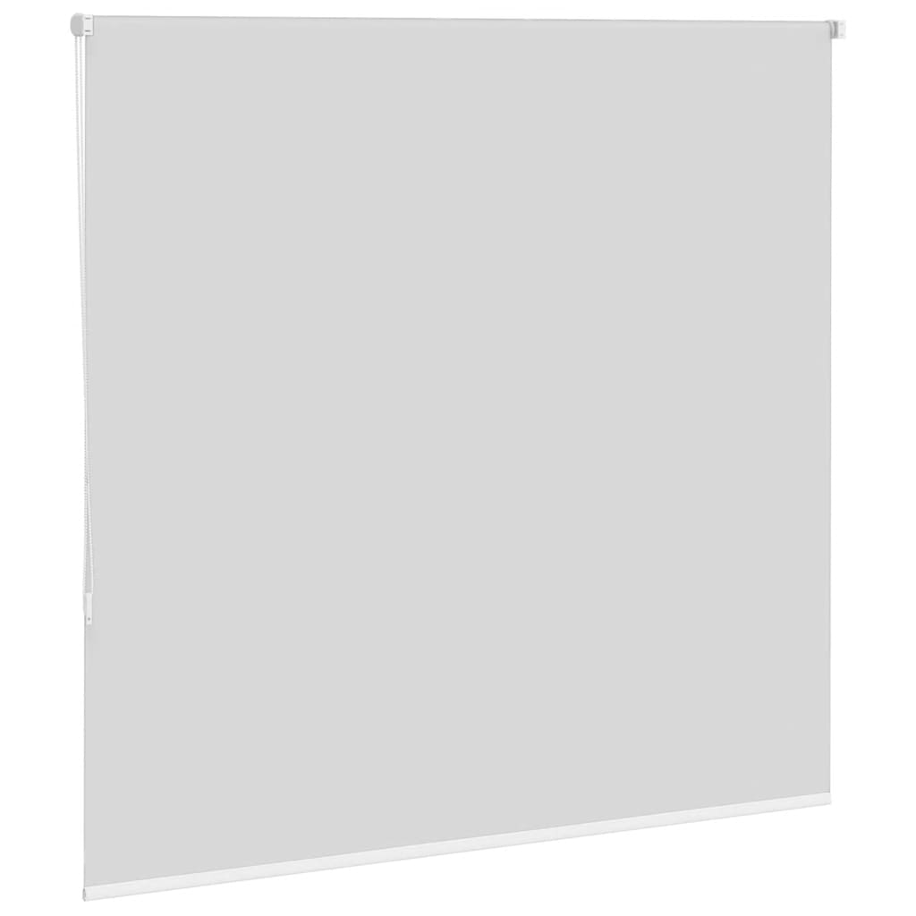 vidaXL Roleta zaciemniająca biała 165x150 cm Szerokość tkaniny 161,6cm