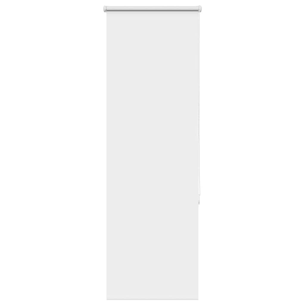 vidaXL Roleta zaciemniająca biała 40x175 cm Szerokość tkaniny 35,7 cm