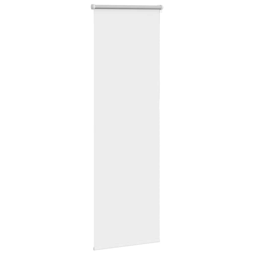 vidaXL Roleta zaciemniająca biała 40x175 cm Szerokość tkaniny 35,7 cm