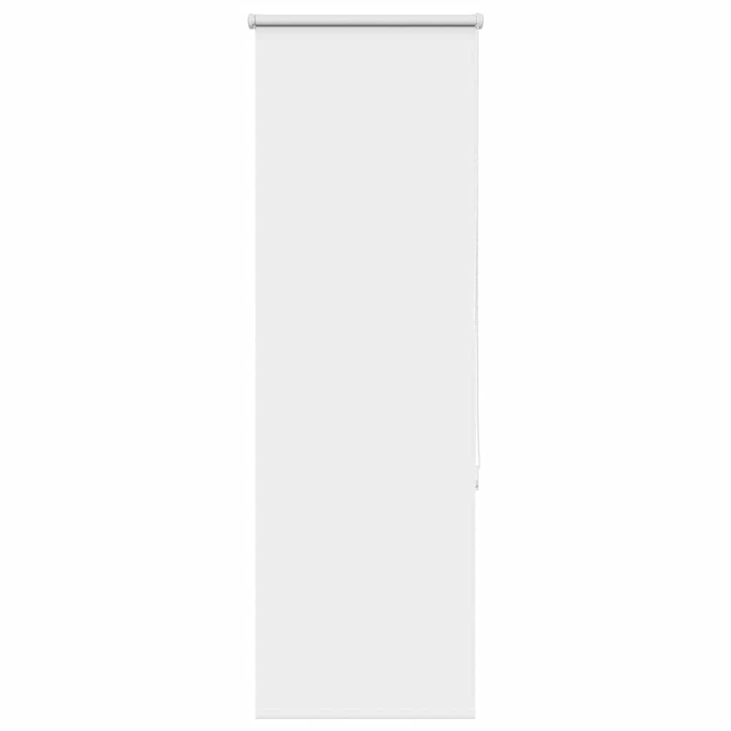 vidaXL Roleta zaciemniająca biała 45x175 cm Szerokość tkaniny 40,7 cm