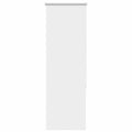 vidaXL Roleta zaciemniająca biała 50x175 cm Szerokość tkaniny 45,7 cm