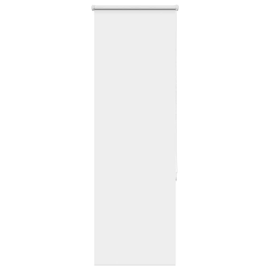 vidaXL Roleta zaciemniająca biała 55x175 cm Szerokość tkaniny 50,7 cm