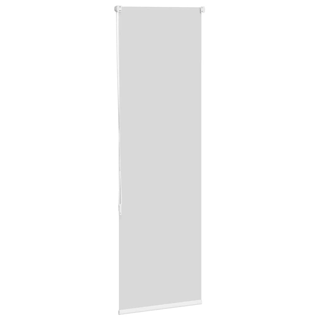 vidaXL Roleta zaciemniająca biała 60x175 cm Szerokość tkaniny 55,7 cm