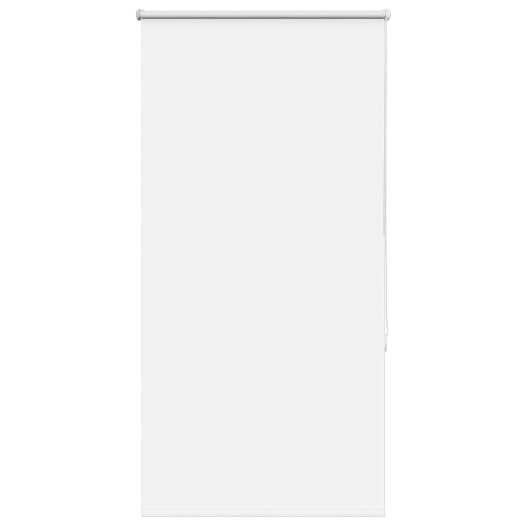 vidaXL Roleta zaciemniająca biała 65x175 cm Szerokość tkaniny 60,7 cm