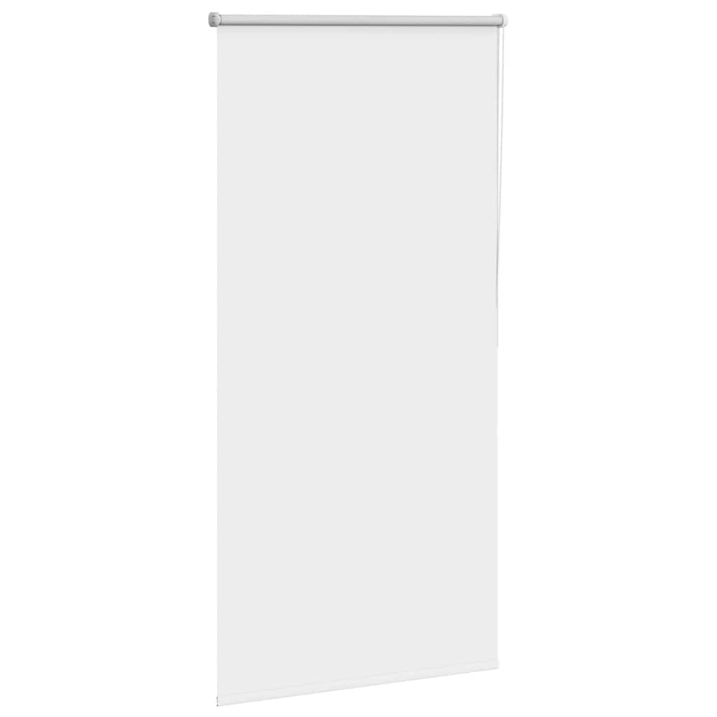 vidaXL Roleta zaciemniająca biała 70x175 cm Szerokość tkaniny 65,7 cm