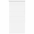 vidaXL Roleta zaciemniająca biała 75x175 cm Szerokość tkaniny 70,7 cm