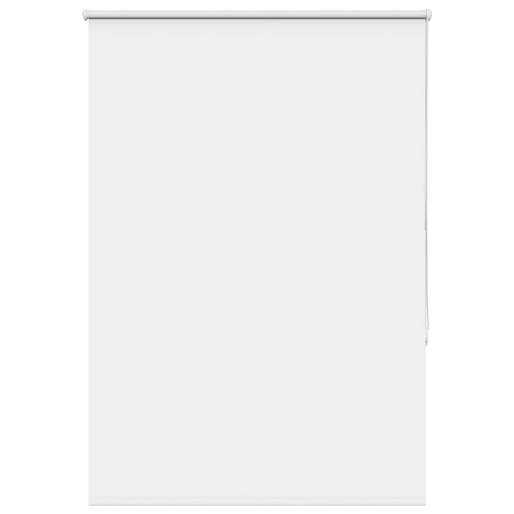 vidaXL Roleta zaciemniająca biała 90x175 cm Szerokość tkaniny 85,7 cm