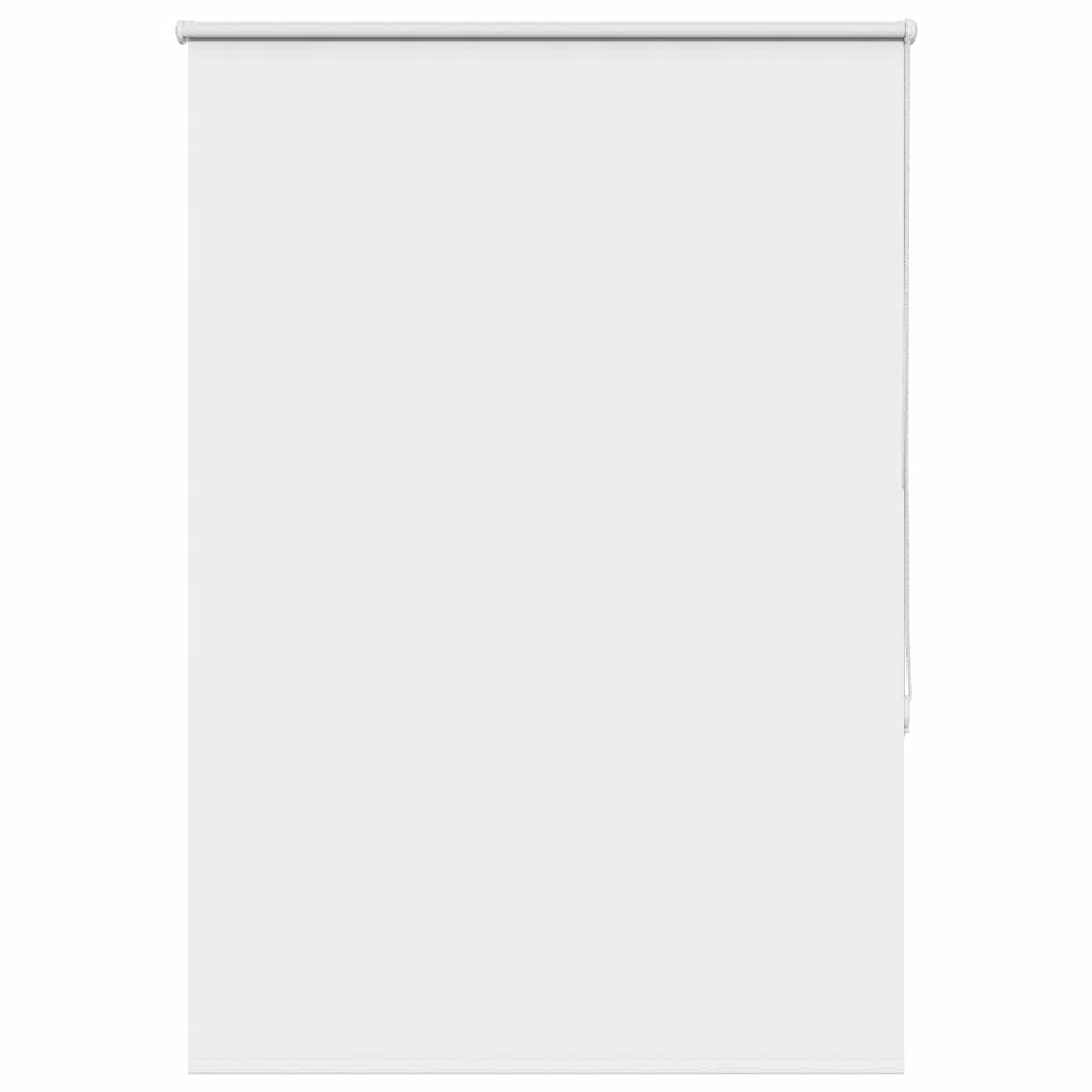 vidaXL Roleta zaciemniająca biała 115x175 cm Szerokość tkaniny 110,7cm