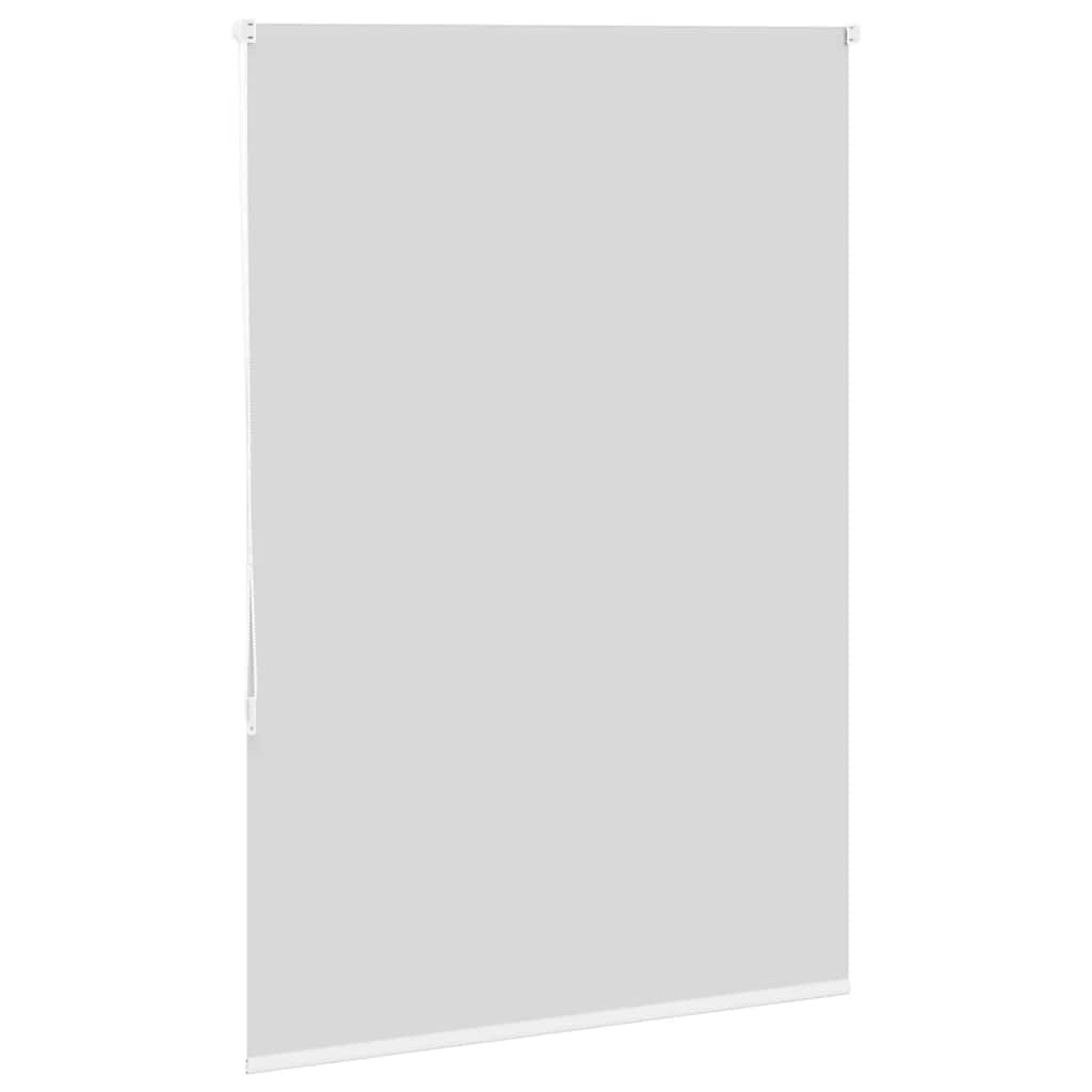vidaXL Roleta zaciemniająca biała 115x175 cm Szerokość tkaniny 110,7cm