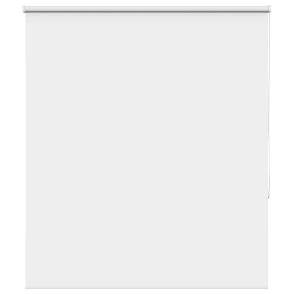 vidaXL Roleta zaciemniająca biała 120x175 cm Szerokość tkaniny 116,6cm
