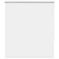 vidaXL Roleta zaciemniająca biała 120x175 cm Szerokość tkaniny 116,6cm